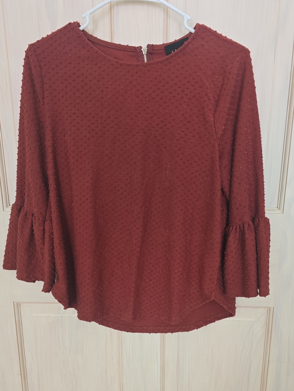 Anthropologie W5 Bell Sleeve Top